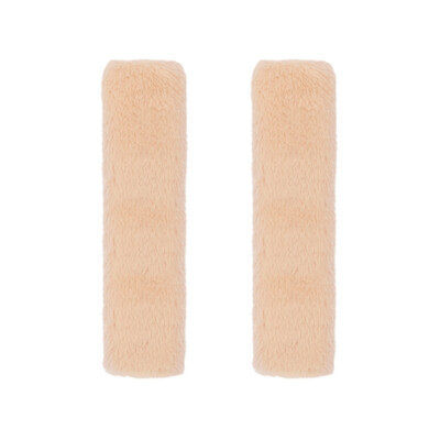 Păr de iepure nou din pluș mașină din desene animate urs huse centură de siguranță universală centură de siguranță auto protecția umărului accesorii pentru interiorul mașinii