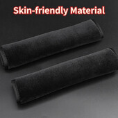 2 buc. husă universală pentru centură de siguranță pentru mașină, husă reglabilă pentru centură de siguranță, husă pentru cureaua de umăr, tampă de protecție pentru umeri auto, accesorii auto