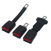 Universāla automašīnas drošības josta 23cm drošības jostas pagarinājuma spraudnis, drošības jostas klipsis, regulējams pagarinātājs, bērnu universāls pagarinājums