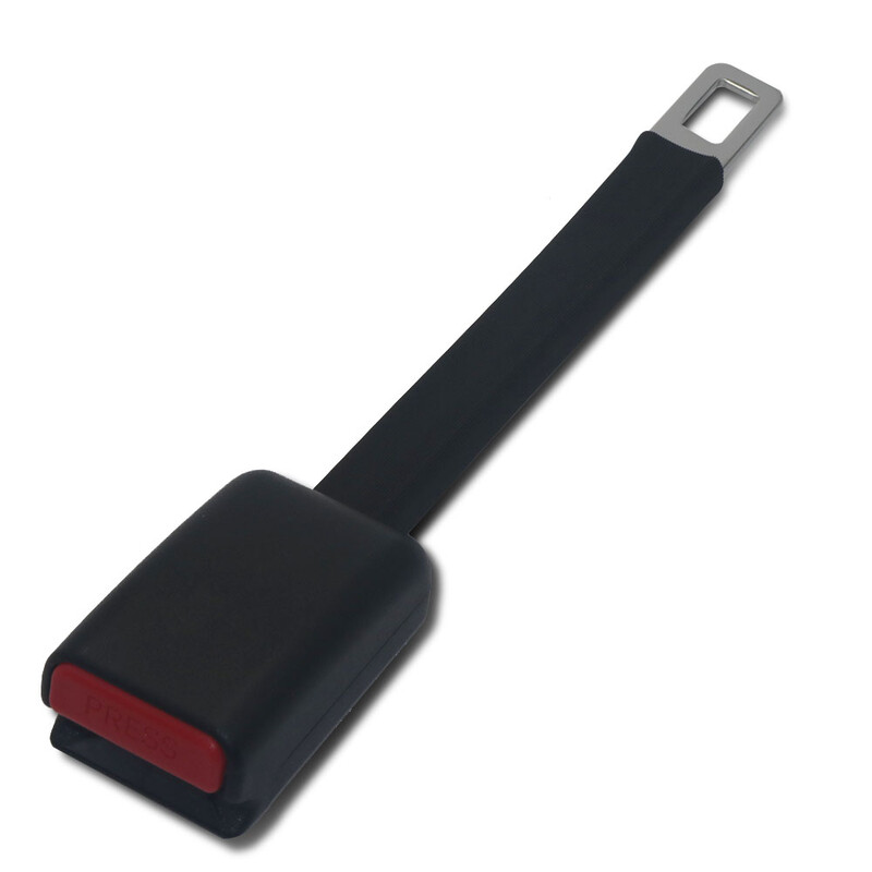 Universāla automašīnas drošības josta 23cm drošības jostas pagarinājuma spraudnis, drošības jostas klipsis, regulējams pagarinātājs, bērnu universāls pagarinājums