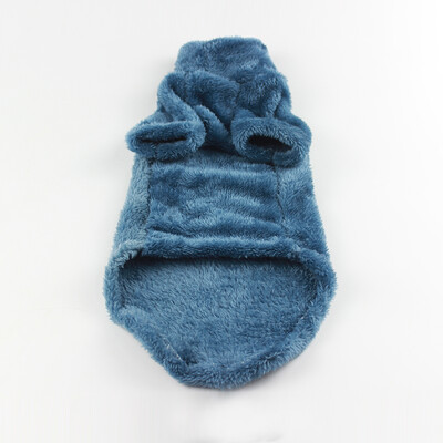 2024 m. naujas kačių megztinis Žiemos mados storėjantis šiltas sfinkso drabužis Namai Patogūs žieminiai šunų drabužiai mažiems šunims šuniukas