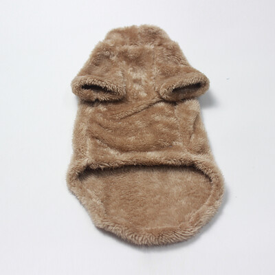 2024 m. naujas kačių megztinis Žiemos mados storėjantis šiltas sfinkso drabužis Namai Patogūs žieminiai šunų drabužiai mažiems šunims šuniukas