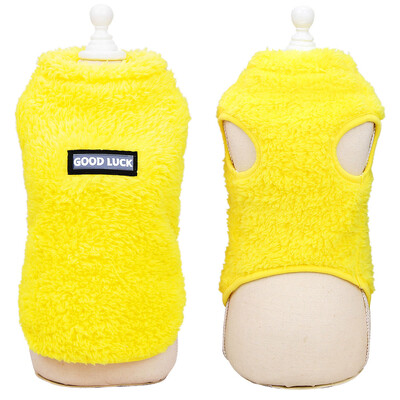 Haina caldă pentru cățeluș pisică moale fleece câine pisicuță jachetă vestă iarnă chihuahua salopetă pijamale îmbrăcăminte pentru animale de companie pentru câini mici