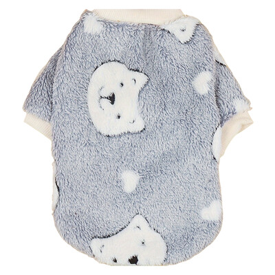 Mājdzīvnieku drēbes, suņi, kaķi, flaneļa aizsargi, ērti, silti un elpojoši, vienkārši, dāsni, svaigi un jauki