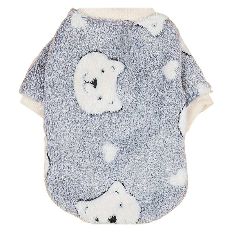 Mājdzīvnieku drēbes, suņi, kaķi, flaneļa aizsargi, ērti, silti un elpojoši, vienkārši, dāsni, svaigi un jauki