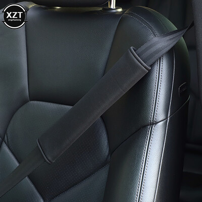 Husă universală pentru umăr centură de siguranță Funda drăguță pentru umăr pentru mașină Decorare centură de siguranță Accesorii pentru mașină Material din mătase de gheață