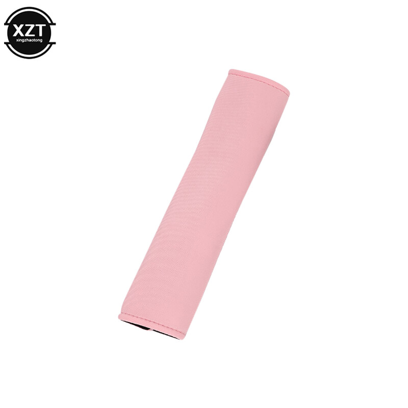 Husă universală pentru umăr centură de siguranță Funda drăguță pentru umăr pentru mașină Decorare centură de siguranță Accesorii pentru mașină Material din mătase de gheață