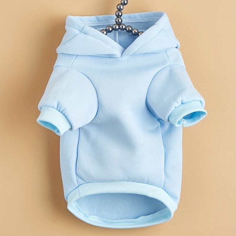 Drabužiai naminiams gyvūnėliams šunų šunų kačių megztinis su gobtuvu šiltas ir patogus Skrybėlė taip pat turi dvi mielas ausis kaip puošmena Miela ir išskirtinė