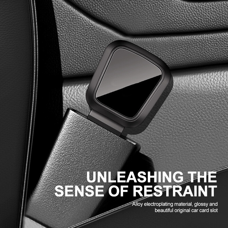 2 db autós biztonsági öv-csipesz meghosszabbító Biztonsági övzár Csat Dugó Csak dugd be és játssz.