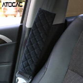 2 buc. centură de siguranță pernuță de umăr mașini centură de siguranță mânecă de pluș curea de rucsac husă universală de protecție pentru camioane accesorii de interior auto