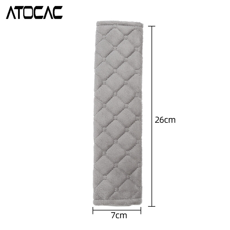 2 buc. centură de siguranță pernuță de umăr mașini centură de siguranță mânecă de pluș curea de rucsac husă universală de protecție pentru camioane accesorii de interior auto