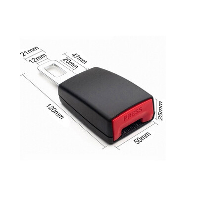 1 ks/2 ks predlžovač bezpečnostného pásu do auta, kryt bezpečnostného pásu, výplň bezpečnostného pásu, predĺženie spony, spona bezpečnostného pásu, príslušenstvo do auta