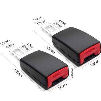 1 ks/2 ks predlžovač bezpečnostného pásu do auta, kryt bezpečnostného pásu, výplň bezpečnostného pásu, predĺženie spony, spona bezpečnostného pásu, príslušenstvo do auta