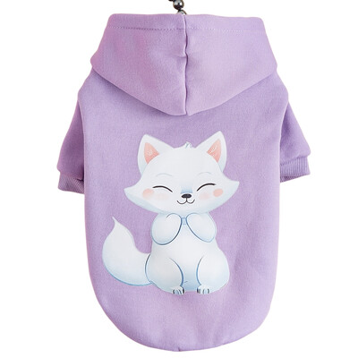 Mājdzīvnieku drēbes, suņi, kaķi, sporta krekli, silti un ērti ar samtu, apdrukātas drēbes, vienkāršas un dāsnas