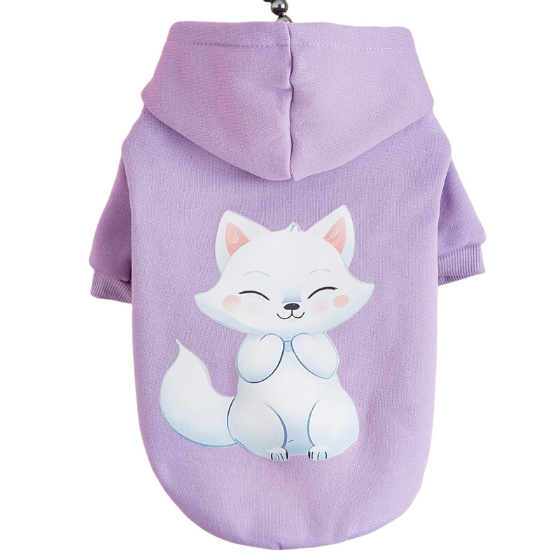 Mājdzīvnieku drēbes, suņi, kaķi, sporta krekli, silti un ērti ar samtu, apdrukātas drēbes, vienkāršas un dāsnas