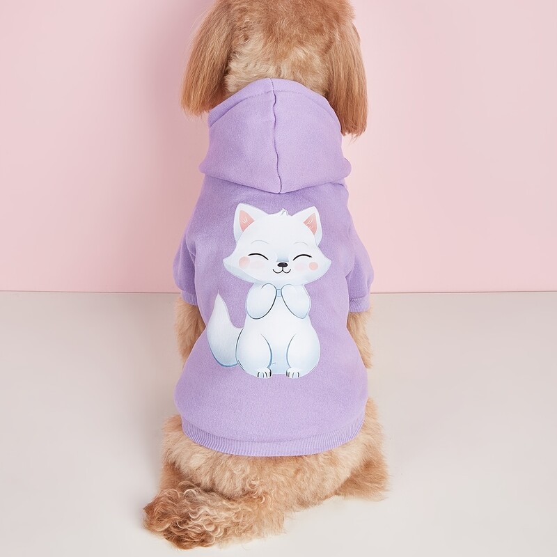 Mājdzīvnieku drēbes, suņi, kaķi, sporta krekli, silti un ērti ar samtu, apdrukātas drēbes, vienkāršas un dāsnas