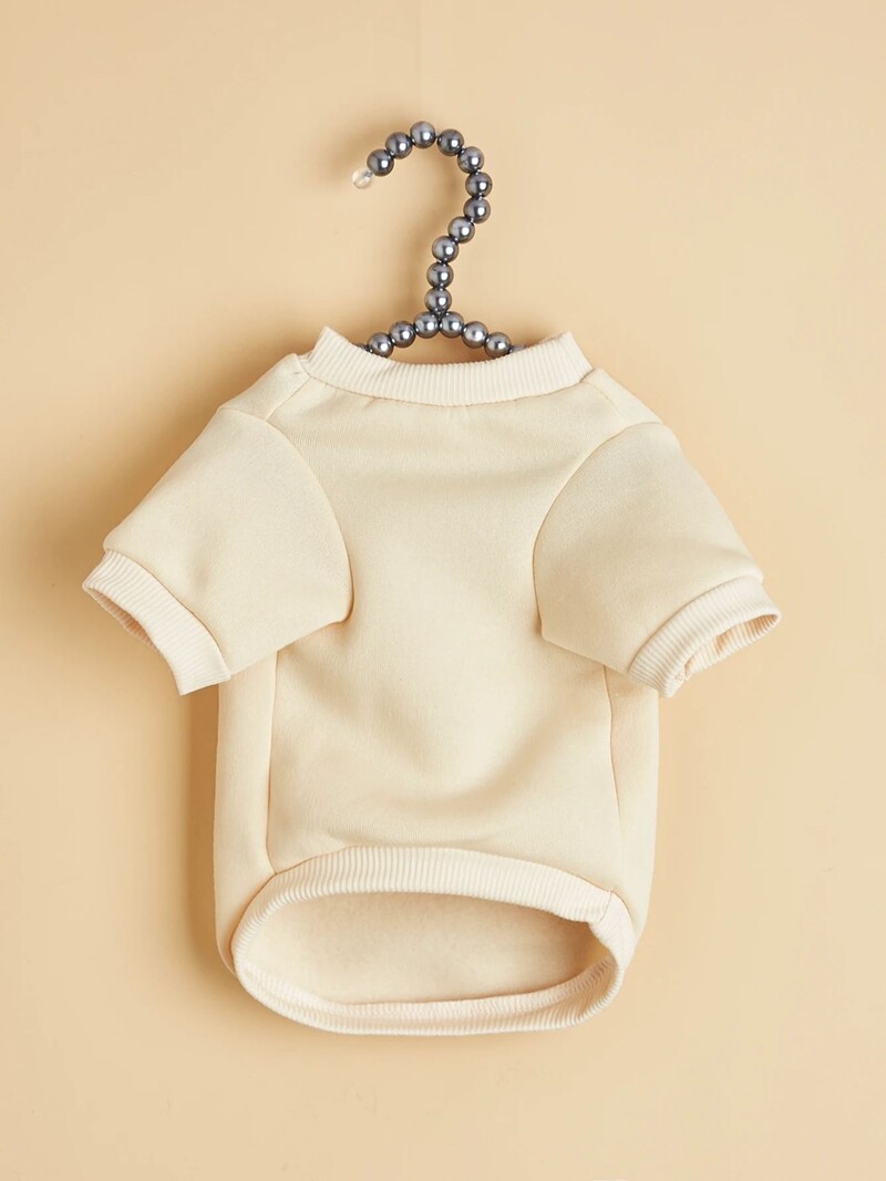 Mājdzīvnieku drēbes suņu kaķu sporta krekls ar samta siltu un ērtu purpursarkanu un zaļu šuvju apģērbu ar vienkāršiem un dāsniem apdrukām