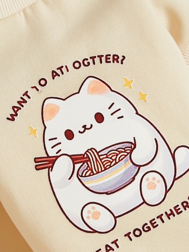 Mājdzīvnieku drēbes suņu kaķu sporta krekls ar samta siltu un ērtu purpursarkanu un zaļu šuvju apģērbu ar vienkāršiem un dāsniem apdrukām