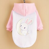 Drabužiai gyvūnams, šunys, katės, megztiniai, šilti ir patogūs su aksomu, marginti drabužiai, paprasti ir dosnūs