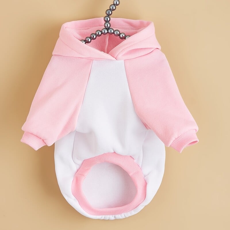 Drabužiai gyvūnams, šunys, katės, megztiniai, šilti ir patogūs su aksomu, marginti drabužiai, paprasti ir dosnūs