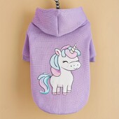 Mājdzīvnieku drēbes, suņi, kaķi, sporta krekli, silti un ērti ar samtu, apdrukātas drēbes, vienkāršas un dāsnas