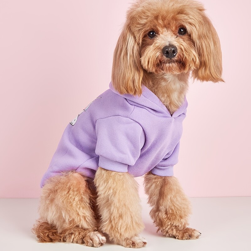 Mājdzīvnieku drēbes, suņi, kaķi, sporta krekli, silti un ērti ar samtu, apdrukātas drēbes, vienkāršas un dāsnas