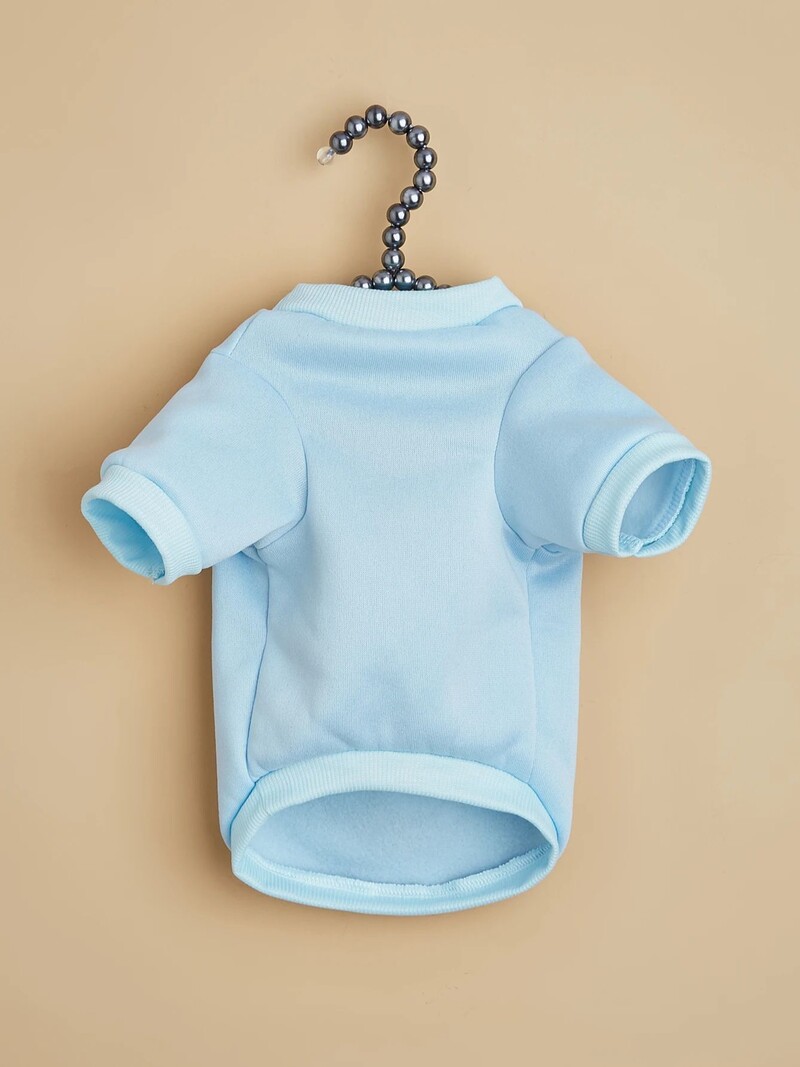 Kisállat ruhák, kutyák, macskák, pulóverek, meleg és kényelmes bársony, nyomott ruhák, egyszerű és nagyvonalú