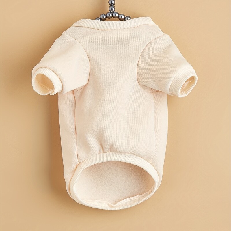 Mājdzīvnieku drēbes, suņi, kaķi, sporta krekli, silti un ērti ar samtu, apdrukātas drēbes, vienkāršas un dāsnas