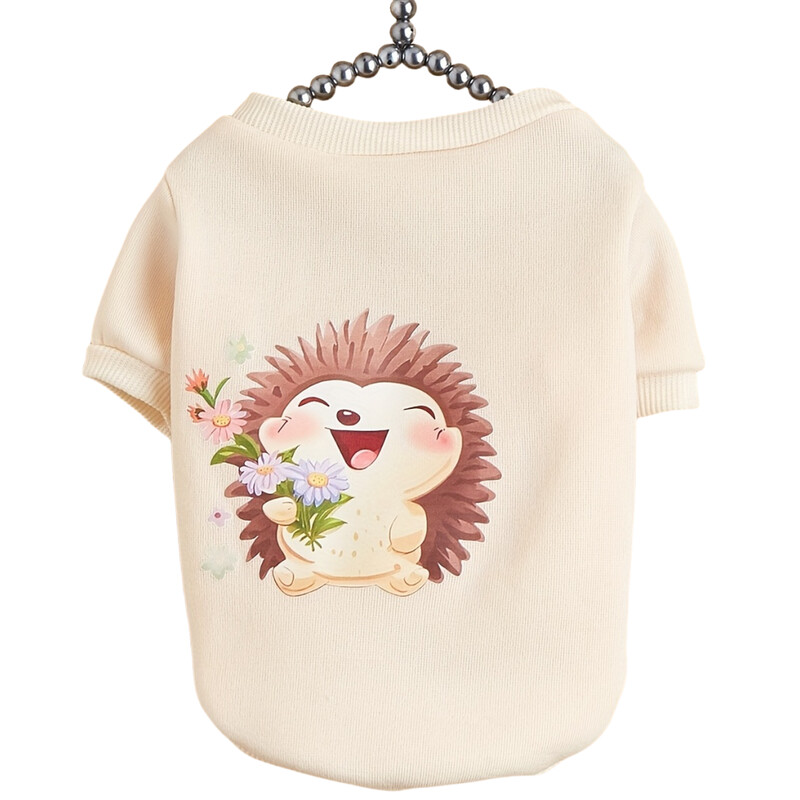 Mājdzīvnieku drēbes, suņi, kaķi, sporta krekli, silti un ērti ar samtu, apdrukātas drēbes, vienkāršas un dāsnas