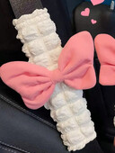 Husa de umăr pentru centura de siguranță pentru mașină, 1 bucată, drăguț Pufferg, husă de umăr pentru guler de mașină, Patru anotimpuri, consumabile generale pentru automobile