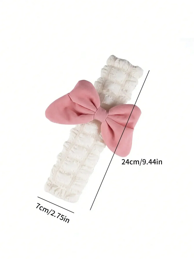 Husa de umăr pentru centura de siguranță pentru mașină, 1 bucată, drăguț Pufferg, husă de umăr pentru guler de mașină, Patru anotimpuri, consumabile generale pentru automobile