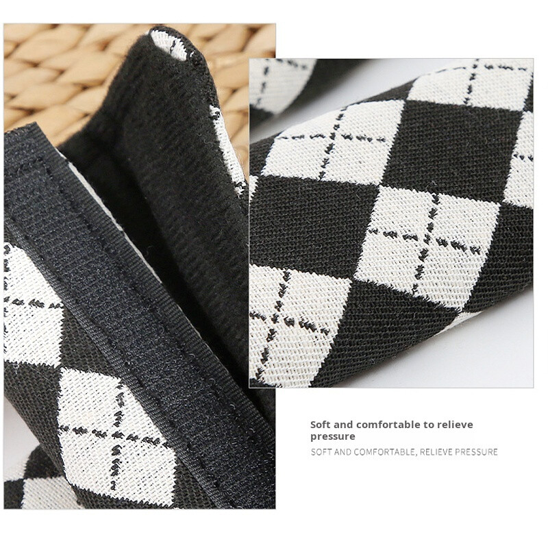 Automobilių saugos diržų užvalkalai, minkšti, patogūs automobilių saugos diržų apsauginiai kilimėliai Automobilių dalys Universalios, tinka visiems automobiliams