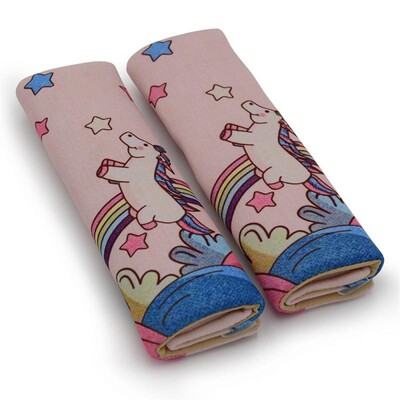 Drăguț mașină auto de siguranță centură de siguranță ham husă pentru umăr husă de protecție pentru copii suport pernă pernă mașină centuri de siguranță