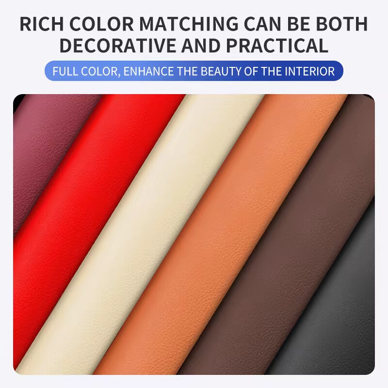 2db Kopásálló bőr autóbelső dekoráció kellékek autó biztonsági öv huzat dekoráció senior sense