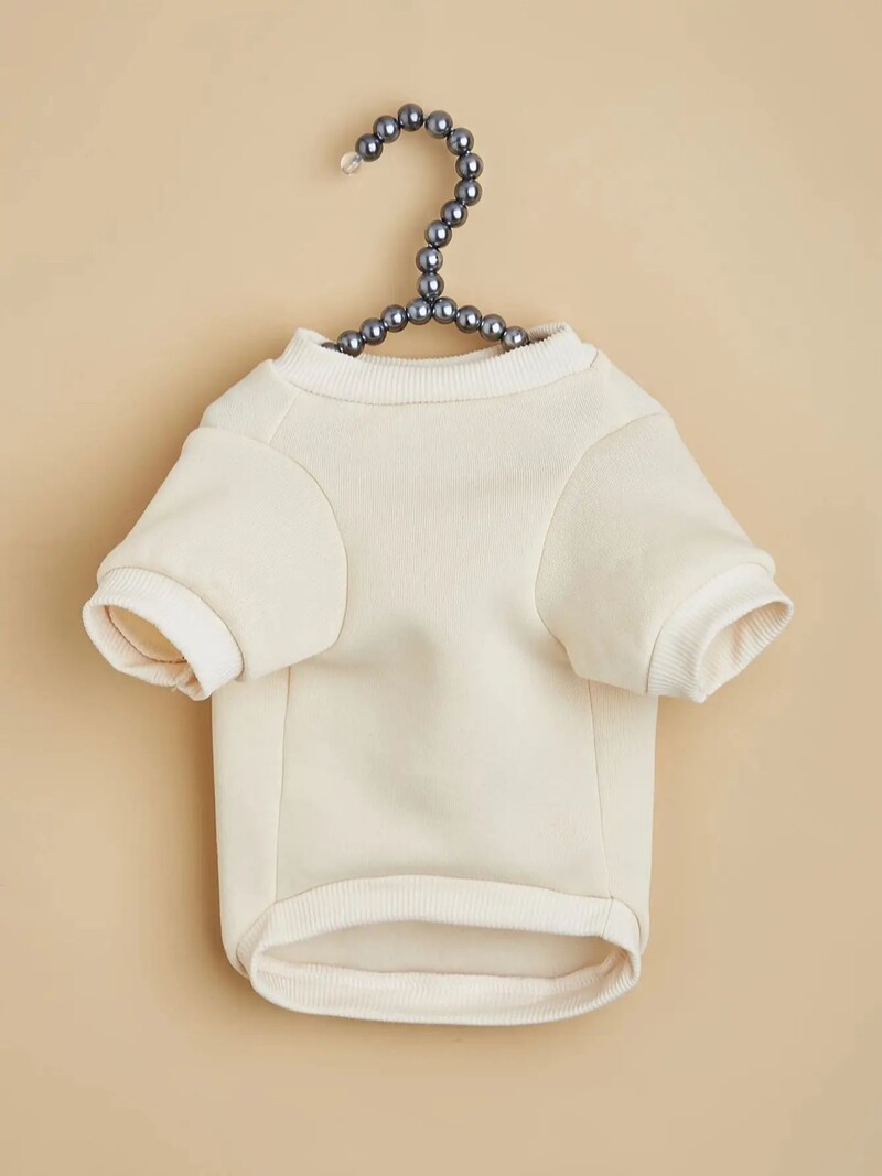 Mājdzīvnieku drēbes, suņi, kaķi, sporta krekli, silti un ērti ar samtu, apdrukātas drēbes, vienkāršas un dāsnas