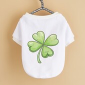 Kisállat ruhák, kutyák, macskák, pulóverek, meleg és kényelmes bársony, nyomott ruhák, egyszerű és nagyvonalú