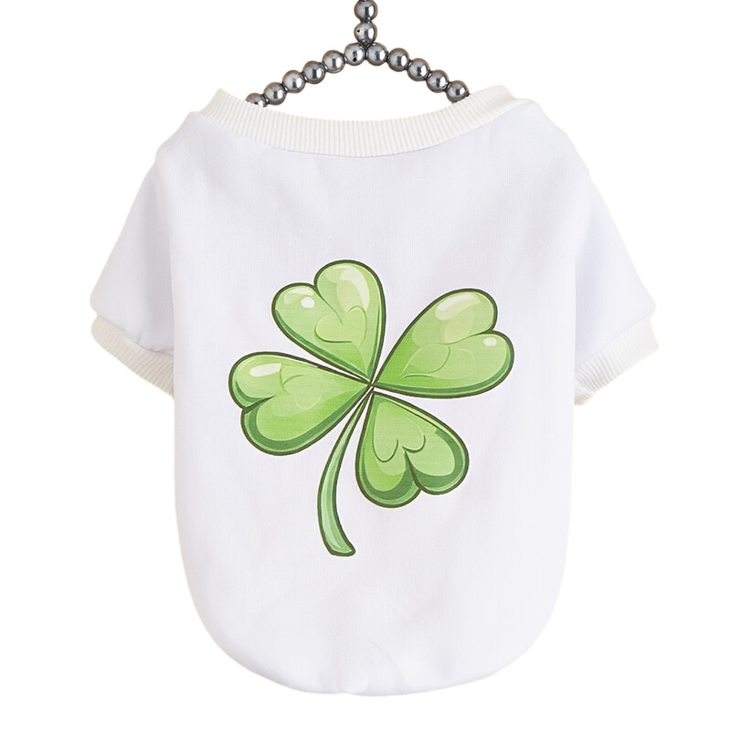 Kisállat ruhák, kutyák, macskák, pulóverek, meleg és kényelmes bársony, nyomott ruhák, egyszerű és nagyvonalú