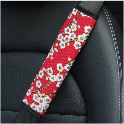 6.5X23cm Mașină Camion Huse Universale pentru Centuri de Siguranță Scaun Mașină Curea de Umăr Pernă Protecție Pernă Căptușeală de flori Accesorii Auto