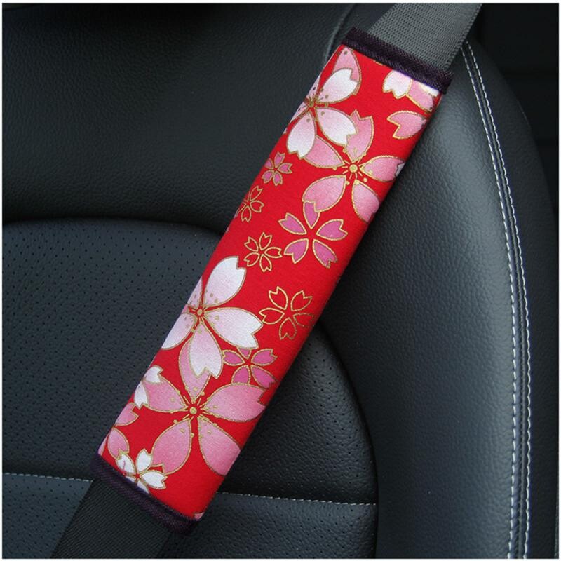 6.5X23cm Mașină Camion Huse Universale pentru Centuri de Siguranță Scaun Mașină Curea de Umăr Pernă Protecție Pernă Căptușeală de flori Accesorii Auto