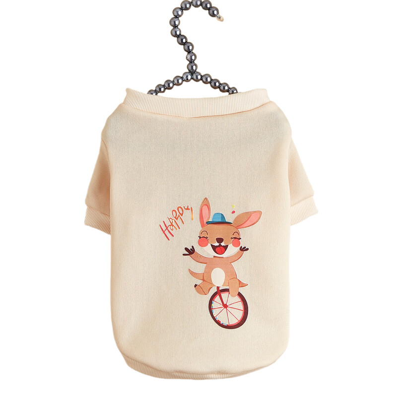 Mājdzīvnieku drēbes, suņi, kaķi, sporta krekli, silti un ērti ar samtu, apdrukātas drēbes, vienkāršas un dāsnas