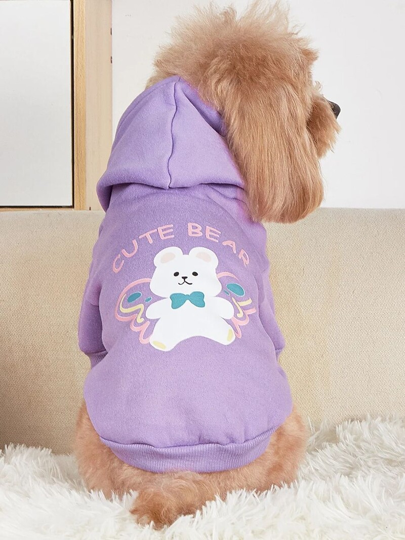 Mājdzīvnieku drēbes, suņi, kaķi, sporta krekli, silti un ērti ar samtu, apdrukātas drēbes, vienkāršas un dāsnas