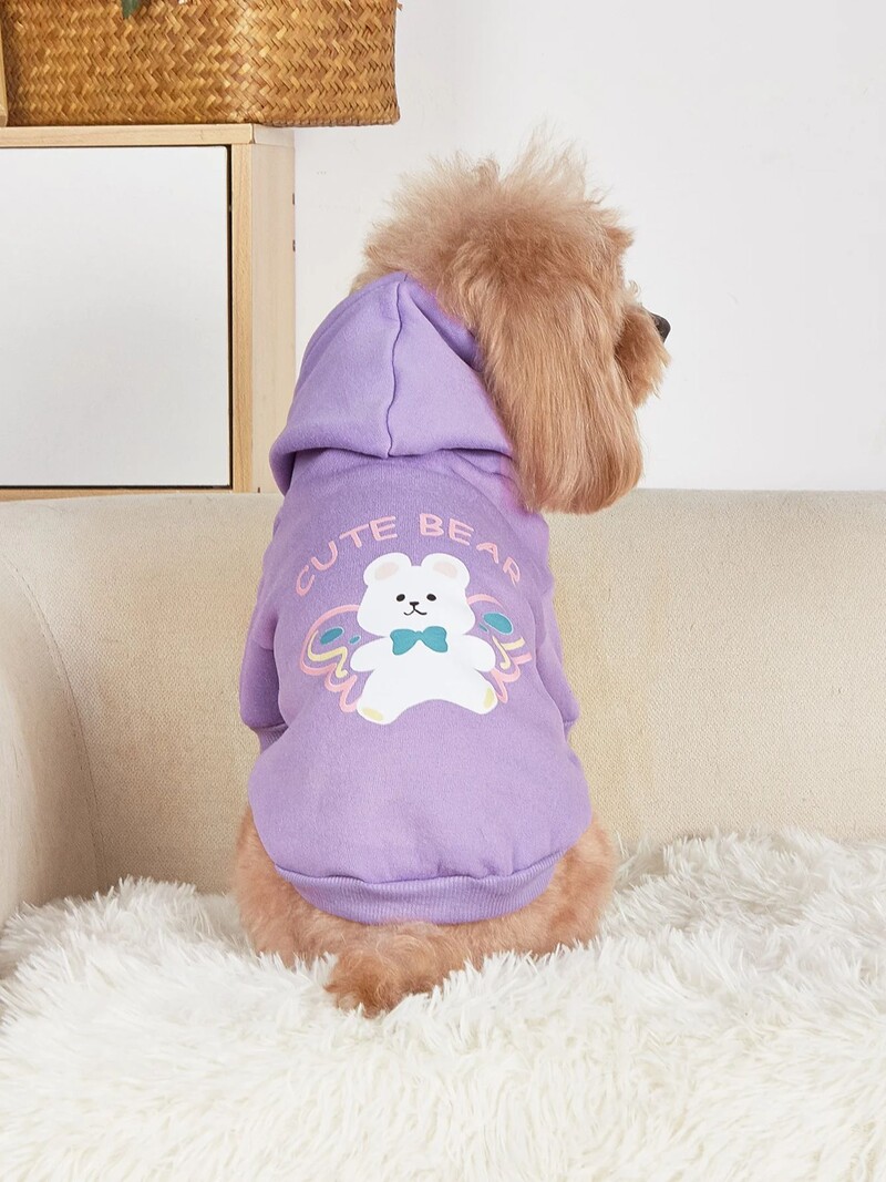 Mājdzīvnieku drēbes, suņi, kaķi, sporta krekli, silti un ērti ar samtu, apdrukātas drēbes, vienkāršas un dāsnas