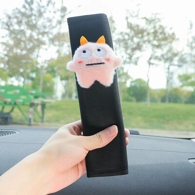 Cartoon autós biztonsági öv huzat vállpánt heveder párna vállpárna védő Biztonsági védelem autós kiegészítők lányoknak