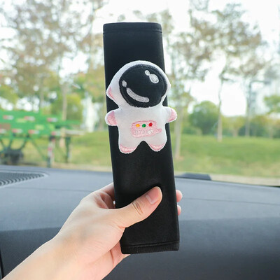 Cartoon autós biztonsági öv huzat vállpánt heveder párna vállpárna védő Biztonsági védelem autós kiegészítők lányoknak