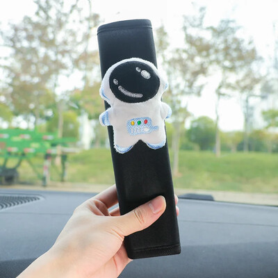 Cartoon autós biztonsági öv huzat vállpánt heveder párna vállpárna védő Biztonsági védelem autós kiegészítők lányoknak