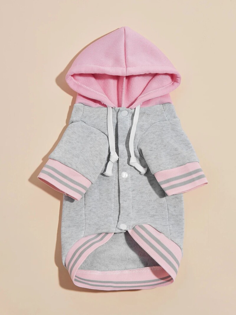 Mājdzīvnieku drēbes suņu kaķu jaka siltas un ērtas drēbes ar apdrukām Vienkāršs un dāsns