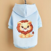 Mājdzīvnieku drēbes, suņi, kaķi, sporta krekli, silti un ērti ar samtu, apdrukātas drēbes, vienkāršas un dāsnas