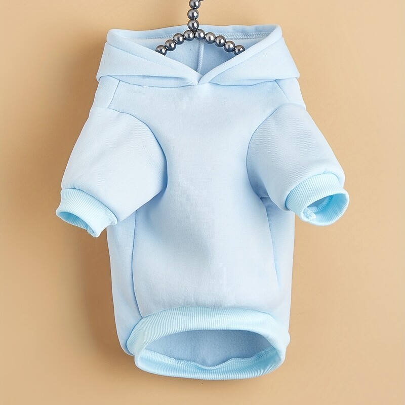 Mājdzīvnieku drēbes, suņi, kaķi, sporta krekli, silti un ērti ar samtu, apdrukātas drēbes, vienkāršas un dāsnas