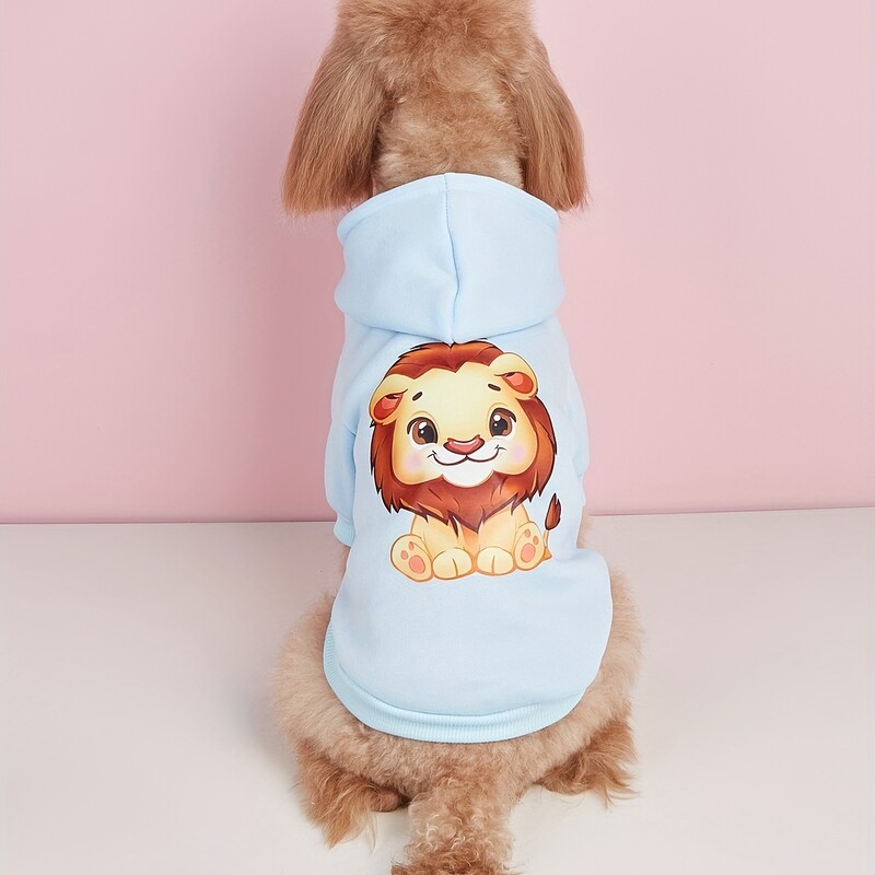 Mājdzīvnieku drēbes, suņi, kaķi, sporta krekli, silti un ērti ar samtu, apdrukātas drēbes, vienkāršas un dāsnas