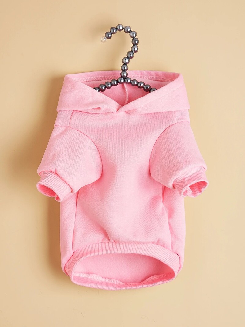 Kisállatruházat kutya-macska pulóver bársony meleg és kényelmes ruhákkal, egyszerű, divatos és nagyvonalú mintákkal